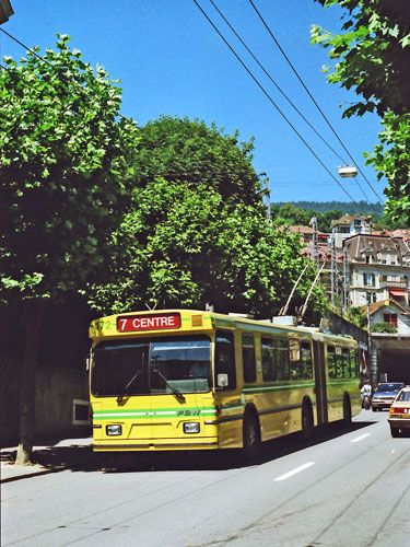 Tramway Neuchatel - www.spimplonpc.co.uk - Photo: ©Ian Boyle 17th May 2016