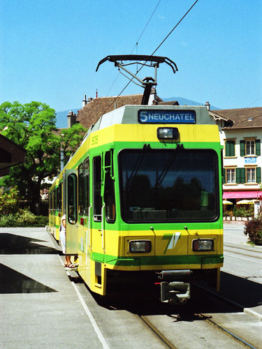 Tramway Neuchatel - www.spimplonpc.co.uk - Photo: ©Ian Boyle 17th May 2016