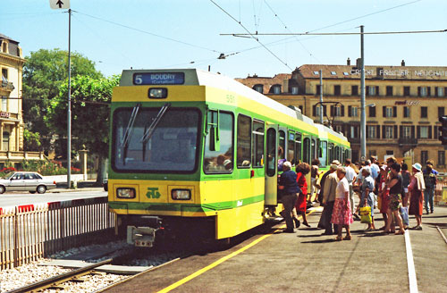 Neuchtel Trams & Trolleybuses - www.simplonpc.co.uk 