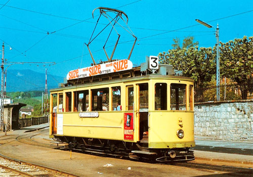 Tramway Neuchatel - www.spimplonpc.co.uk - Photo: ©Ian Boyle 17th May 2016