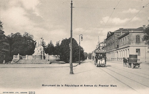 Tramway Neuchatel - www.spimplonpc.co.uk - Photo: ©Ian Boyle 17th May 2016