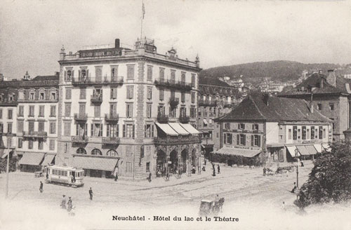 Tramway Neuchatel - www.spimplonpc.co.uk - Photo: ©Ian Boyle 17th May 2016