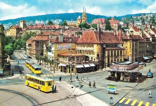 Tramway Neuchatel - www.spimplonpc.co.uk - Photo: ©Ian Boyle 17th May 2016