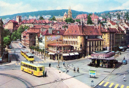 Tramway Neuchatel - www.spimplonpc.co.uk - Photo: ©Ian Boyle 17th May 2016