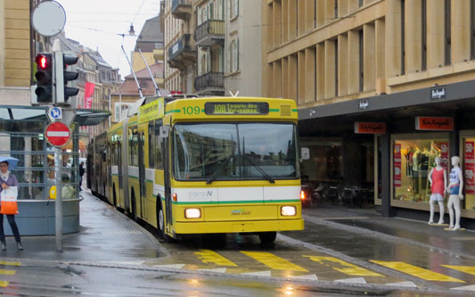 Tramway Neuchatel - www.spimplonpc.co.uk - Photo: ©Ian Boyle 17th May 2016