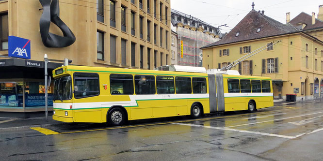 Neuchtel Trams & Trolleybuses - www.simplonpc.co.uk 