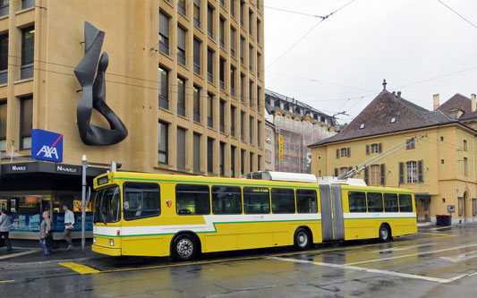 Tramway Neuchatel - www.spimplonpc.co.uk - Photo: ©Ian Boyle 17th May 2016