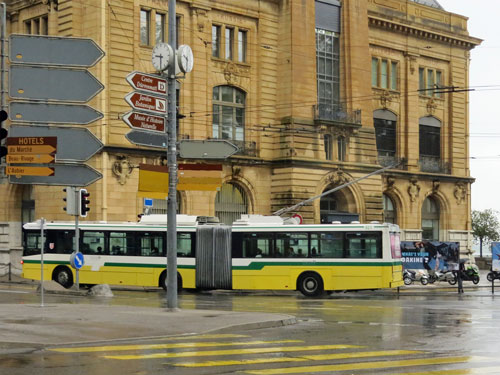 Neuchtel Trams & Trolleybuses - www.simplonpc.co.uk 