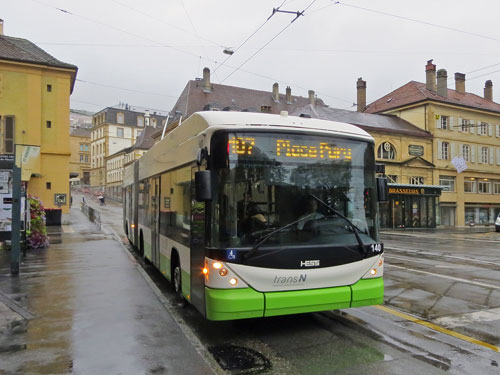 Tramway Neuchatel - www.spimplonpc.co.uk - Photo: ©Ian Boyle 17th May 2016