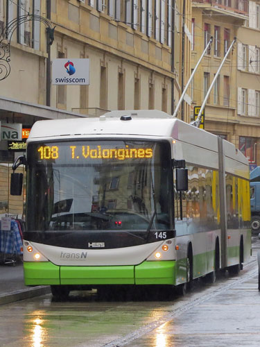 Tramway Neuchatel - www.spimplonpc.co.uk - Photo: ©Ian Boyle 17th May 2016