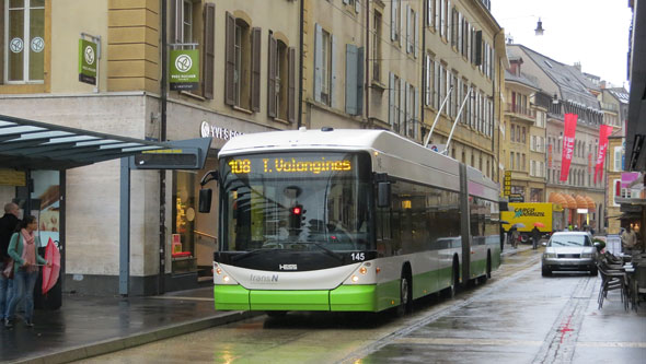 Tramway Neuchatel - www.spimplonpc.co.uk - Photo: ©Ian Boyle 17th May 2016