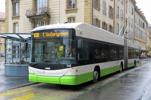 Neuchâtel Trams & Trolleybuses - www.simplonpc.co.uk 