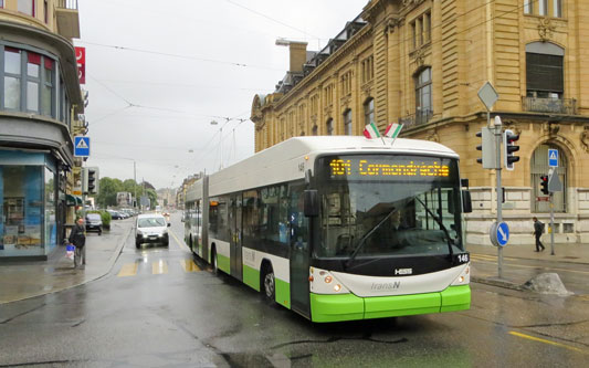 Tramway Neuchatel - www.spimplonpc.co.uk - Photo: ©Ian Boyle 17th May 2016