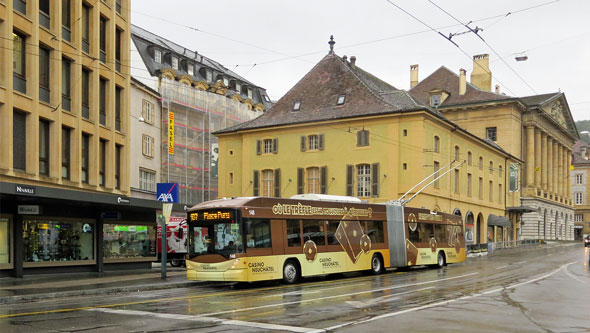 Tramway Neuchatel - www.spimplonpc.co.uk - Photo: ©Ian Boyle 17th May 2016