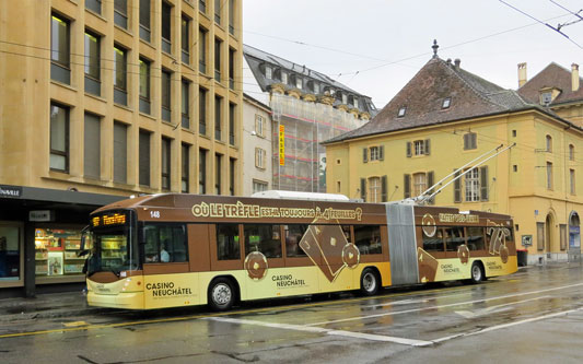 Tramway Neuchatel - www.spimplonpc.co.uk - Photo: ©Ian Boyle 17th May 2016