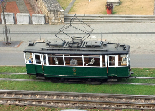 Nordhausen Trams - www.simplonpc.co.uk