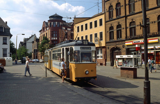 Nordhausen Trams - www.simplonpc.co.uk