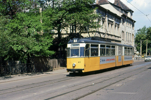 Nordhausen Trams - www.simplonpc.co.uk