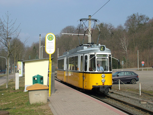 Nordhausen Trams - www.simplonpc.co.uk