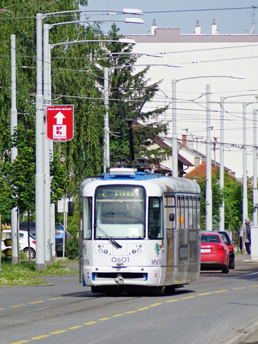 Osijek Tatra Tram - www.spimplonpc.co.uk - Photo: ©Ian Boyle 16th May 2016