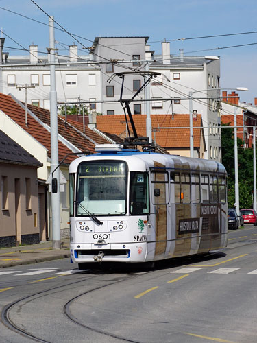 Osijek Tatra Tram - www.spimplonpc.co.uk - Photo: ©Ian Boyle 16th May 2016