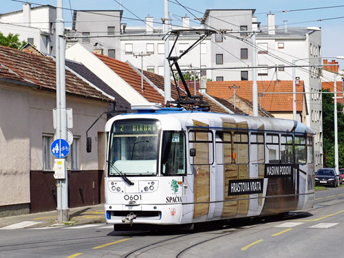 Osijek Tatra Tram - www.spimplonpc.co.uk - Photo: ©Ian Boyle 16th May 2016