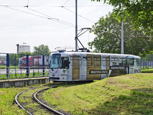 Osijek Tatra Tram - www.spimplonpc.co.uk - Photo: ©Ian Boyle 16th May 2016