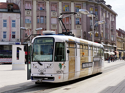 Osijek Tatra Tram - www.spimplonpc.co.uk - Photo: ©Ian Boyle 16th May 2016