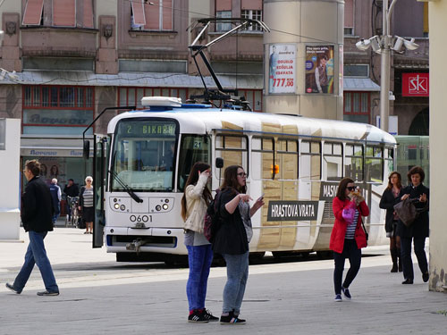 Osijek Tatra Tram - www.spimplonpc.co.uk - Photo: ©Ian Boyle 16th May 2016