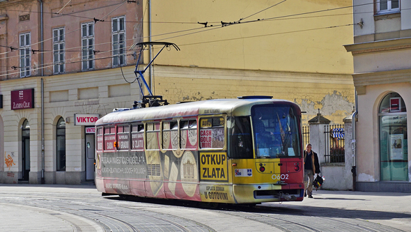 Osijek Tatra Tram - www.spimplonpc.co.uk - Photo: ©Ian Boyle 16th May 2016