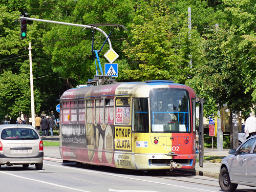 Osijek Tatra Tram - www.spimplonpc.co.uk - Photo: ©Ian Boyle 17th May 2016