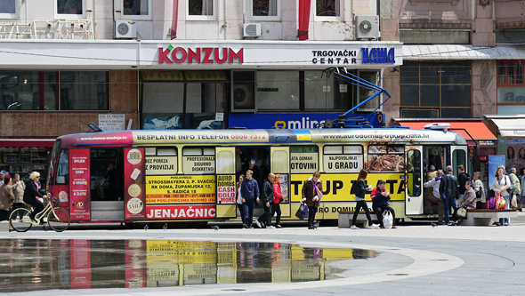 Osijek Tatra Tram - www.spimplonpc.co.uk - Photo: ©Ian Boyle 16th May 2016