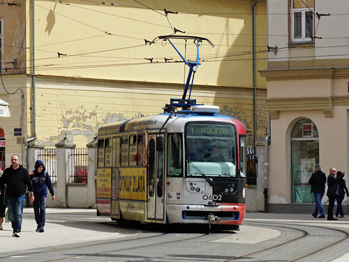 Osijek Tatra Tram - www.spimplonpc.co.uk - Photo: ©Ian Boyle 16th May 2016