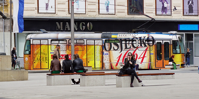 Osijek Tatra Tram - www.spimplonpc.co.uk - Photo: ©Ian Boyle 16th May 2016