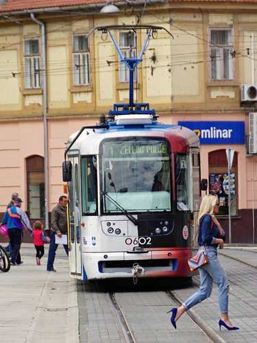 Osijek Tatra Tram - www.spimplonpc.co.uk - Photo: ©Ian Boyle 16th May 2016