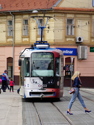 Osijek Tatra Tram - www.spimplonpc.co.uk - Photo: ©Ian Boyle 16th May 2016