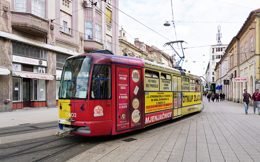 Osijek Tatra Tram - www.spimplonpc.co.uk - Photo: ©Ian Boyle 16th May 2016