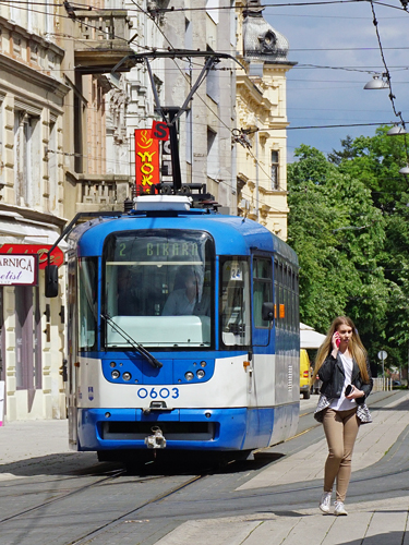 Osijek Tatra Tram - www.spimplonpc.co.uk - Photo: ©Ian Boyle 16th May 2016