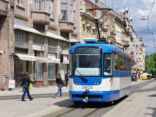 Osijek Tatra Tram - www.spimplonpc.co.uk - Photo: ©Ian Boyle 16th May 2016