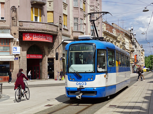 Osijek Tatra Tram - www.spimplonpc.co.uk - Photo: ©Ian Boyle 16th May 2016