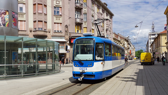 Osijek Tatra Tram - www.spimplonpc.co.uk - Photo: ©Ian Boyle 16th May 2016