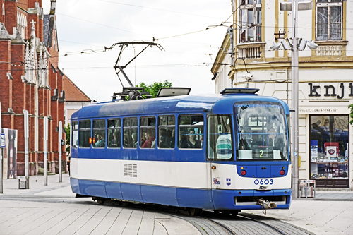 Osijek Tatra Tram - www.spimplonpc.co.uk - Photo: ©Ian Boyle 16th May 2016