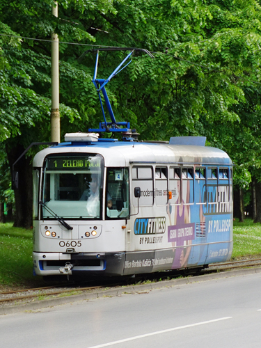 Osijek Tatra Tram - www.spimplonpc.co.uk - Photo: ©Ian Boyle 16th May 2016