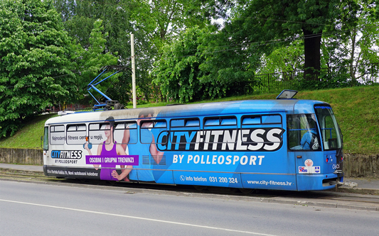 Osijek Tatra Tram - www.spimplonpc.co.uk - Photo: ©Ian Boyle 16th May 2016