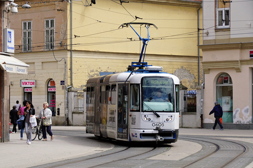 Osijek Tatra Tram - www.spimplonpc.co.uk - Photo: ©Ian Boyle 16th May 2016