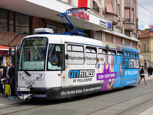 Osijek Tatra Tram - www.spimplonpc.co.uk - Photo: ©Ian Boyle 16th May 2016