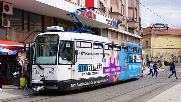 Osijek Tatra Tram - www.spimplonpc.co.uk - Photo: ©Ian Boyle 16th May 2016