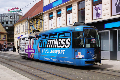 Osijek Tatra Tram - www.spimplonpc.co.uk - Photo: ©Ian Boyle 16th May 2016