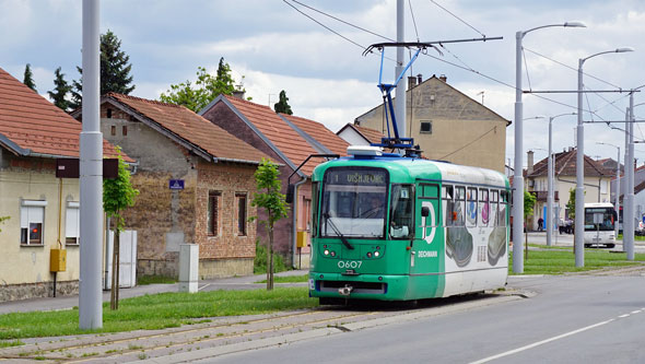 Osijek Tatra Tram - www.spimplonpc.co.uk - Photo: ©Ian Boyle 16th May 2016