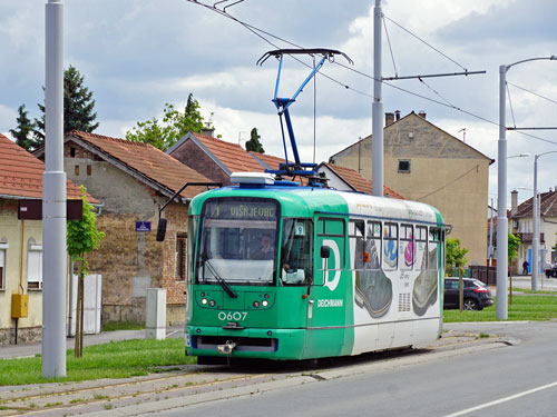 Osijek Tatra Tram - www.spimplonpc.co.uk - Photo: ©Ian Boyle 16th May 2016